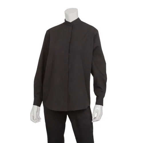 Chef Works W200BLKM Dress Shirt