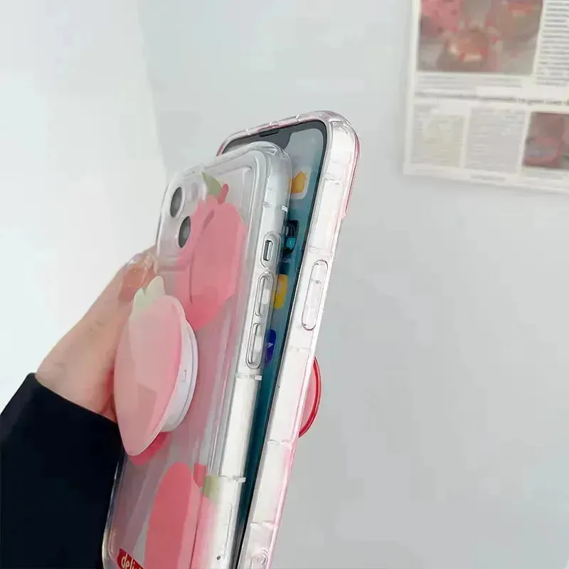 Cherry Peach Phone Case (For Samsung)