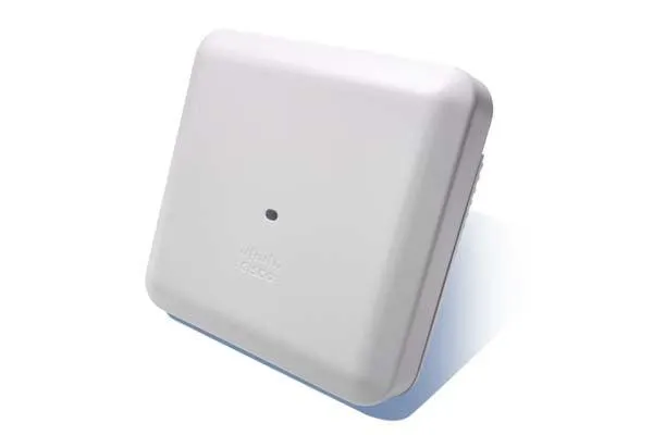 Cisco AIR-AP3802I-E-K9 wireless access point 5200 Mbit/s White