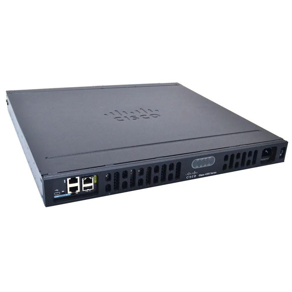 Cisco Isr 4331 (3Ge 2Nim 1Sm