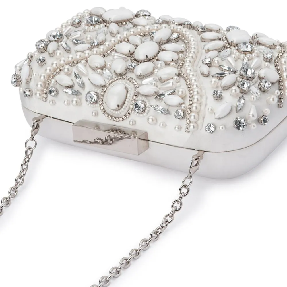 CLARISE Jewelled Clutch