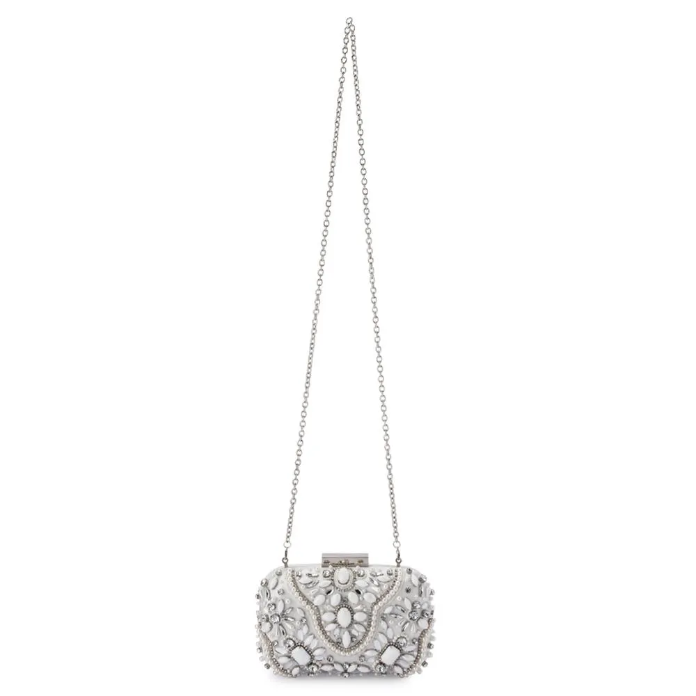 CLARISE Jewelled Clutch