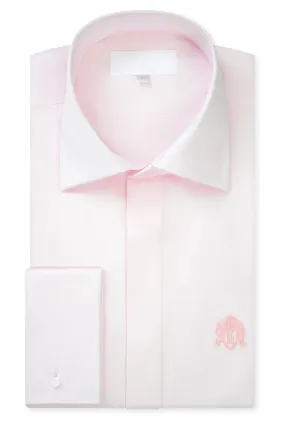 Classic Light Pink Cutaway Point Collar Shirt