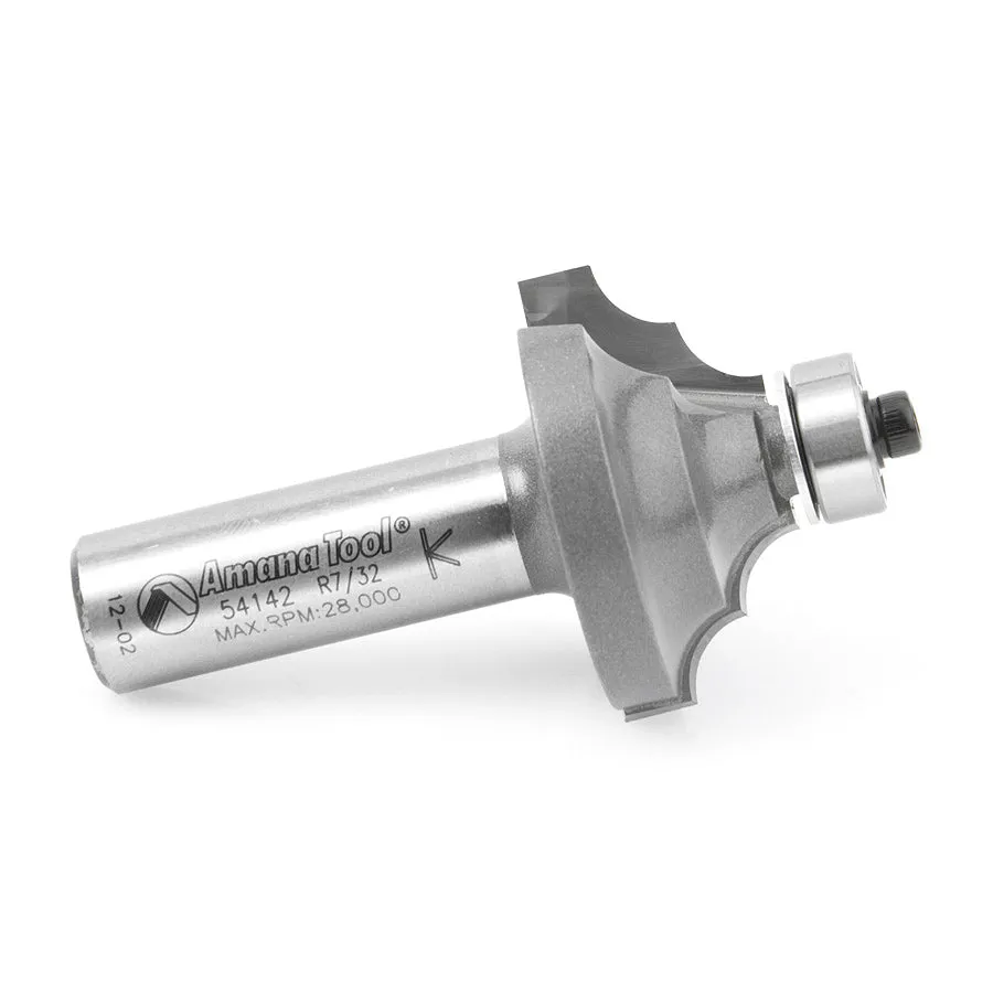 Classical Molding Router Bit | 7⁄32 Radius x 1 3⁄8 Dia x 11⁄16 x 1⁄2"Shank | 54142 | 738685941423