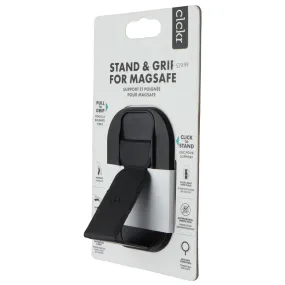 Clckr Stand & Grip Mount for MagSafe for Smartphones - Black