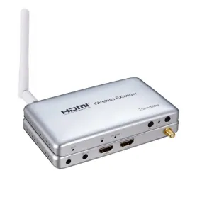 [CLEARANCE] ArgoX 1080p HDMI Wireless Extender Audio Video TX Transmitter RX Receiver with 50m Max Range, 5G 60Hz Frequency Band, HDMI 1.3a / HDCP 1.2 Support and TMDS Clock up to 148.5Mhz | HDES11