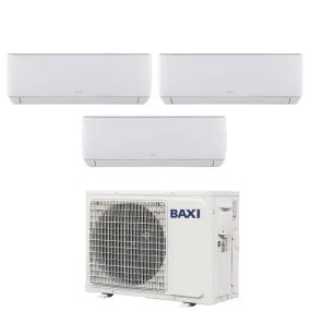 Climatizzatore Condizionatore Baxi Trial Split Inverter serie ASTRA 7 7 12 con LSGT60-3M R-32 Wi-Fi Optional 7000 7000 12000 - Novità