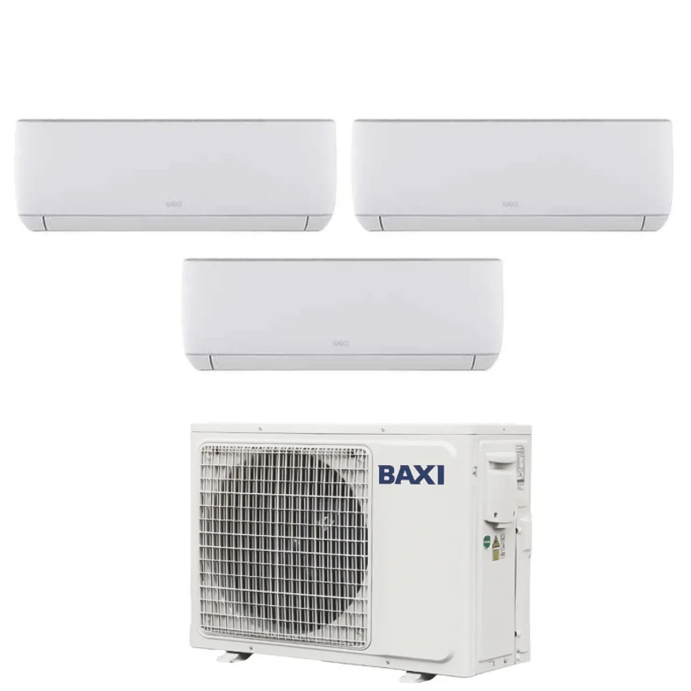 Climatizzatore Condizionatore Baxi Trial Split Inverter serie ASTRA 9 12 12 con LSGT70-3M R-32 Wi-Fi Optional 9000 12000 12000 - Novità