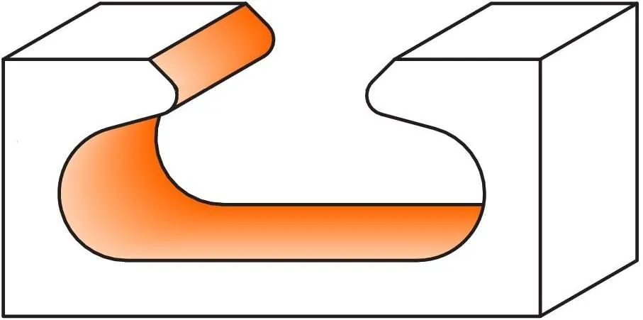 CMT 855.603.11 - 1-1/2" Finger Pull Bit