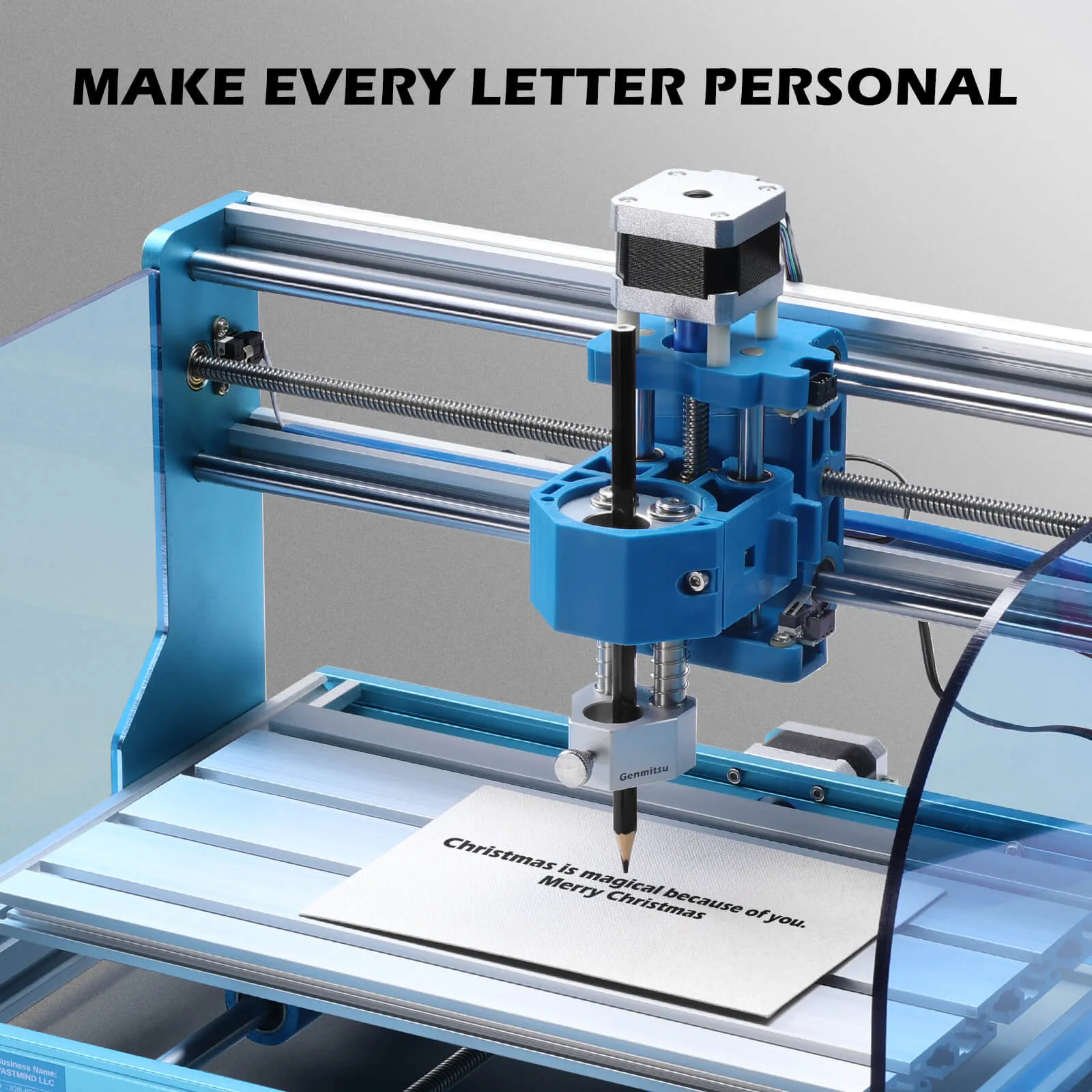 CNC Router Drawing Robot Tool, Plotter Handwriting Robot Module, Easily Transform CNC Into Writing Machine, Ideal For CNC Hobbyists & Creative Projects