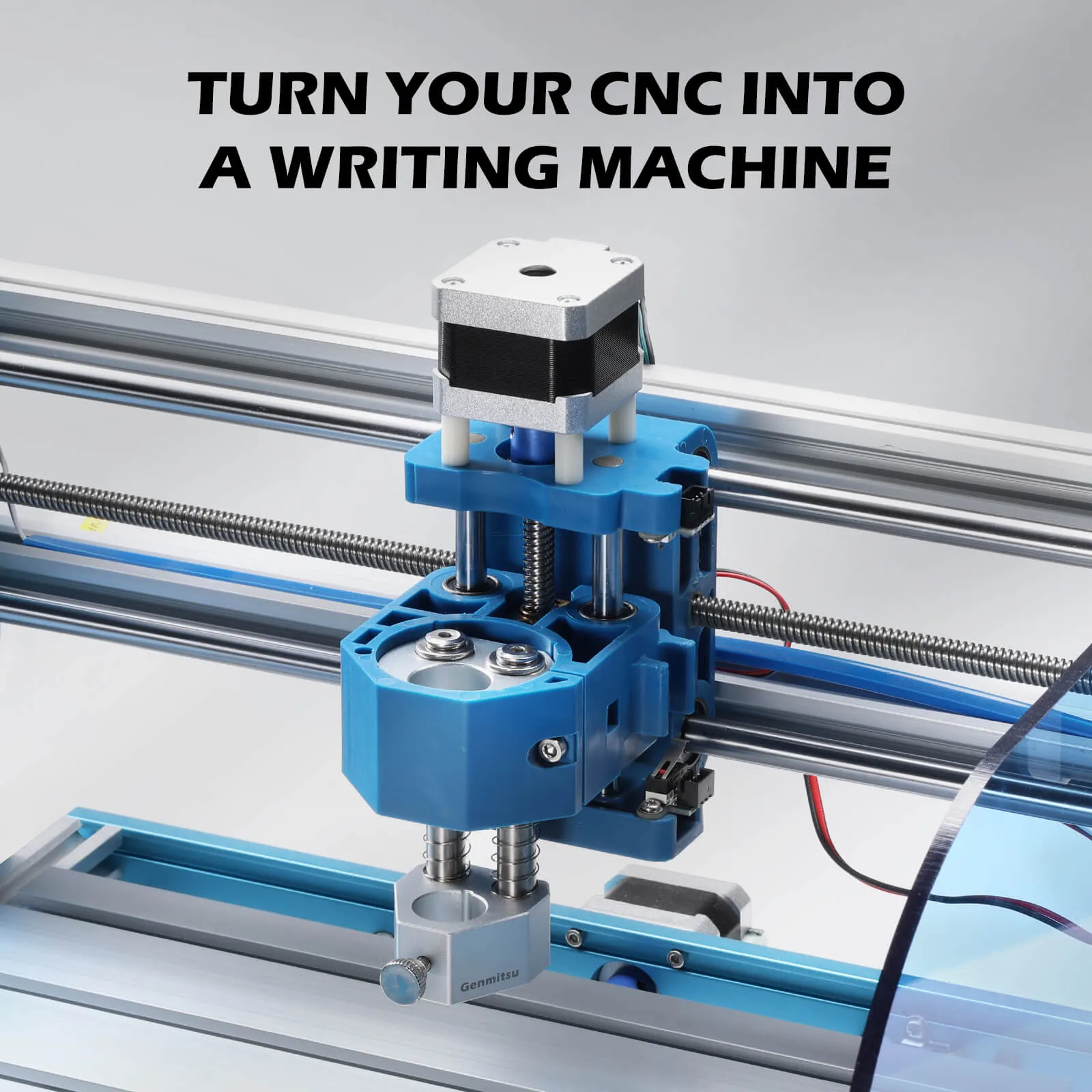 CNC Router Drawing Robot Tool, Plotter Handwriting Robot Module, Easily Transform CNC Into Writing Machine, Ideal For CNC Hobbyists & Creative Projects