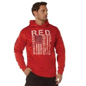 Concealed Carry R.E.D. (Remember Everyone Deployed) Hoodie