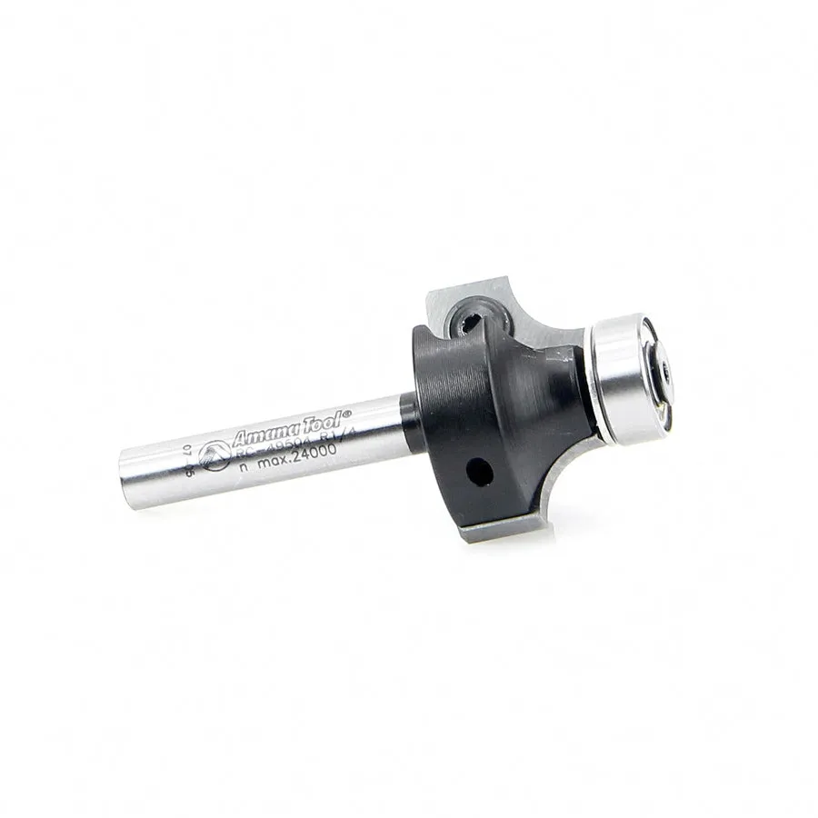 Corner Rounding Router Bit | 1⁄4 Radius x 1 Dia x 1⁄2 x 1⁄4"Shank | RC-49504 | 738685724958