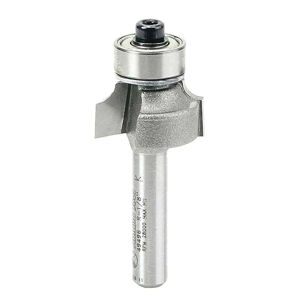 Corner Rounding Router Bit | 3⁄8 Radius x 1 1⁄4 Dia x 5⁄8 x 1⁄2"Shank | 49514 | 738685895146