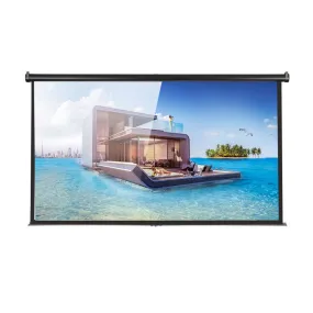 CRONY 50 Inch 4:3 Laptop Expandable mini Screen Projector Desktop Screen Use for Business Meeting Table Screen