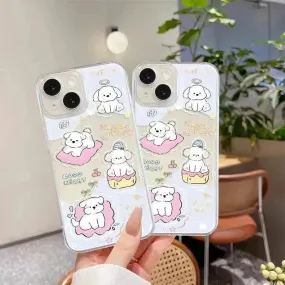 Cute Good Night Dog Phone Case (For iPhones)