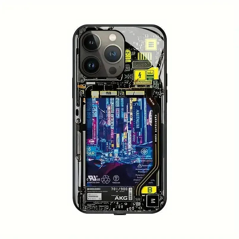 Cyberpunk Luminous Cover (For iPhone)