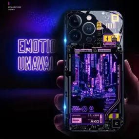 Cyberpunk Luminous Cover (For iPhone)