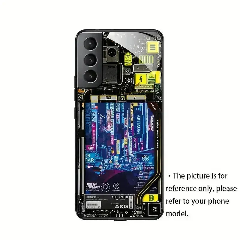 Cyberpunk Luminous Cover (For iPhone)