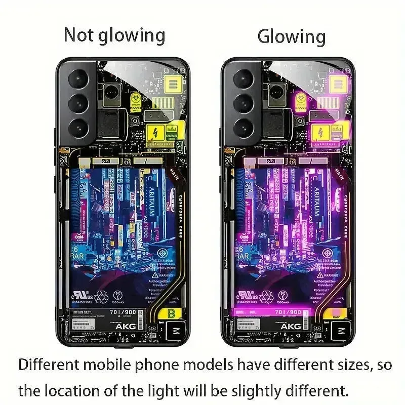 Cyberpunk Luminous Cover (For iPhone)