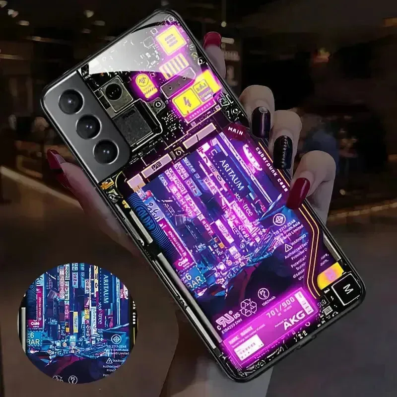 Cyberpunk Luminous Cover (For iPhone)