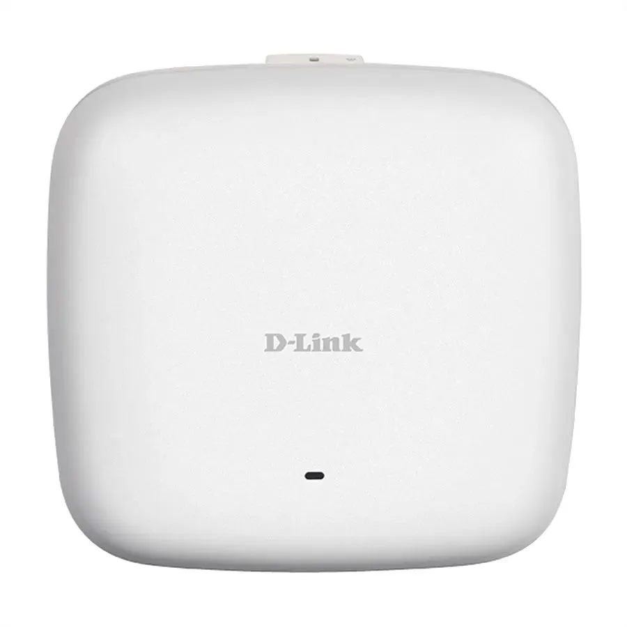 D-LINK Wireless AC1750 Wi-Fi 5 (3 x 3 Concurrent) 802.11ac Wave 2 PoE Access Point exclude power adaptor/cables Ceiling Mount AP