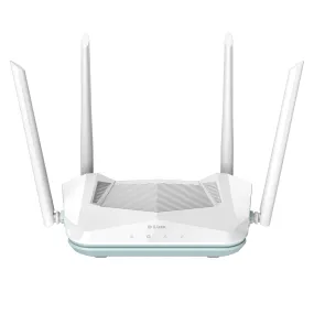 D-Link Wireless Ax 1500 Wi-Fi 6 Dual Band (11Ax/Ac/B/G/N/K/V) Ai Router Mu-Mimo & Ofdma