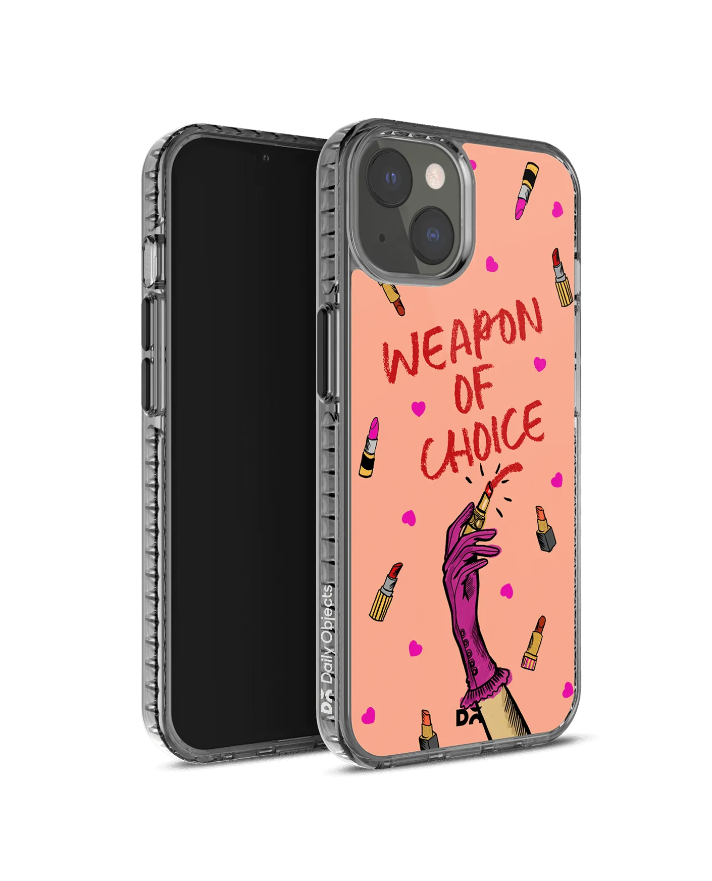 DailyObjects Weapon of Choice Stride 2.0 Case Cover For iPhone 13