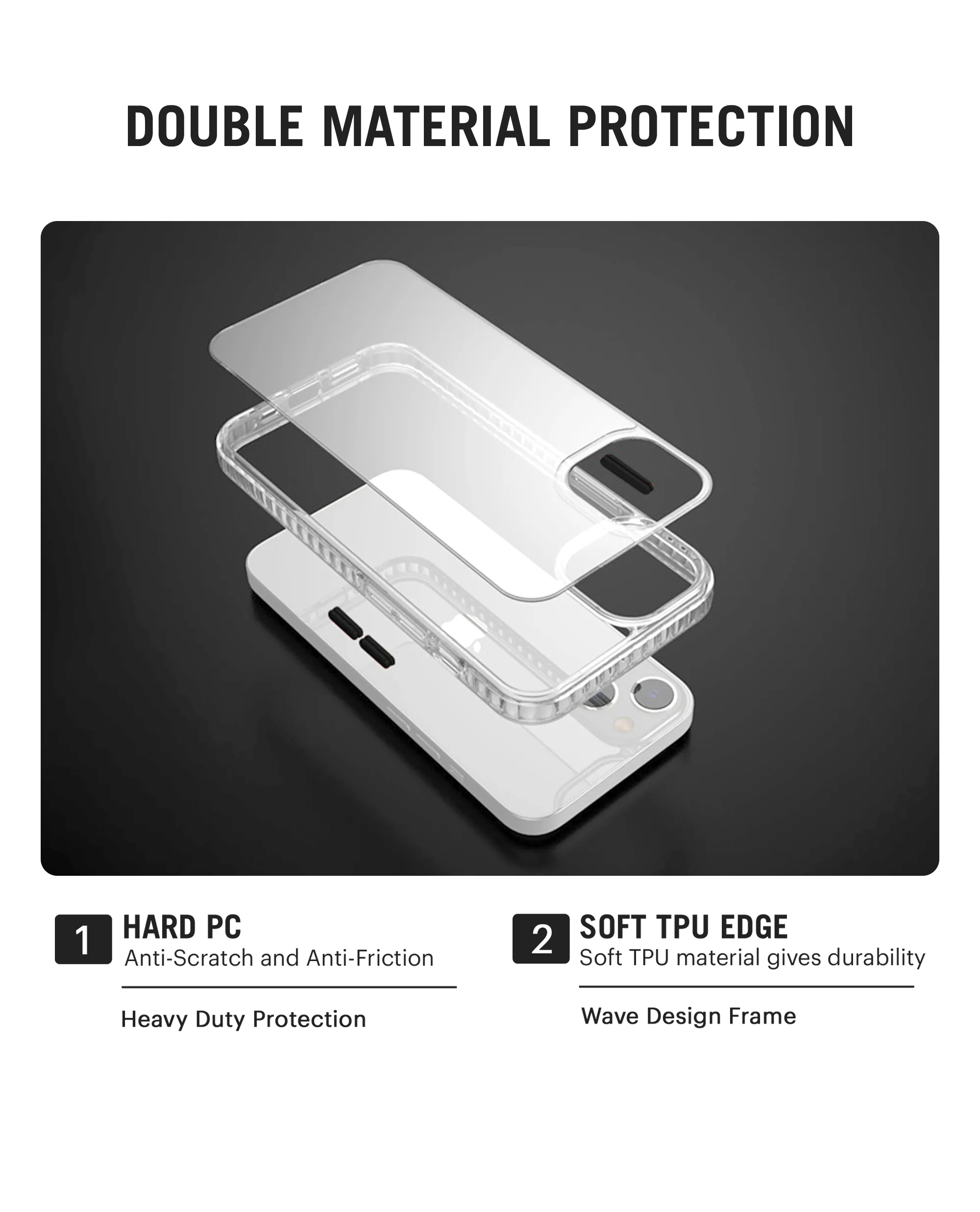 DailyObjects Weapon of Choice Stride 2.0 Case Cover For iPhone 13