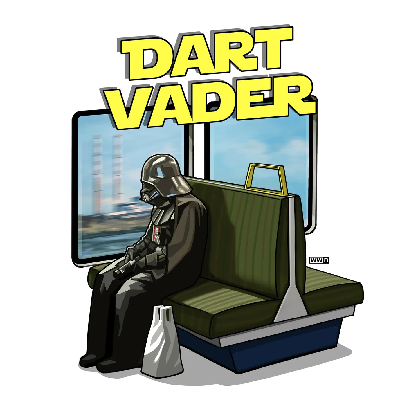 Dart Vader - Premium Unisex Hoodie