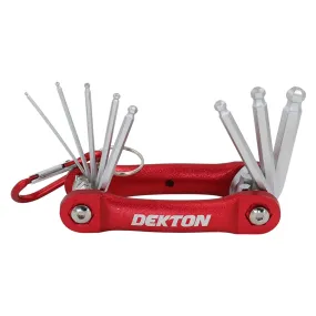 DEKTON Folding Hex Key Set