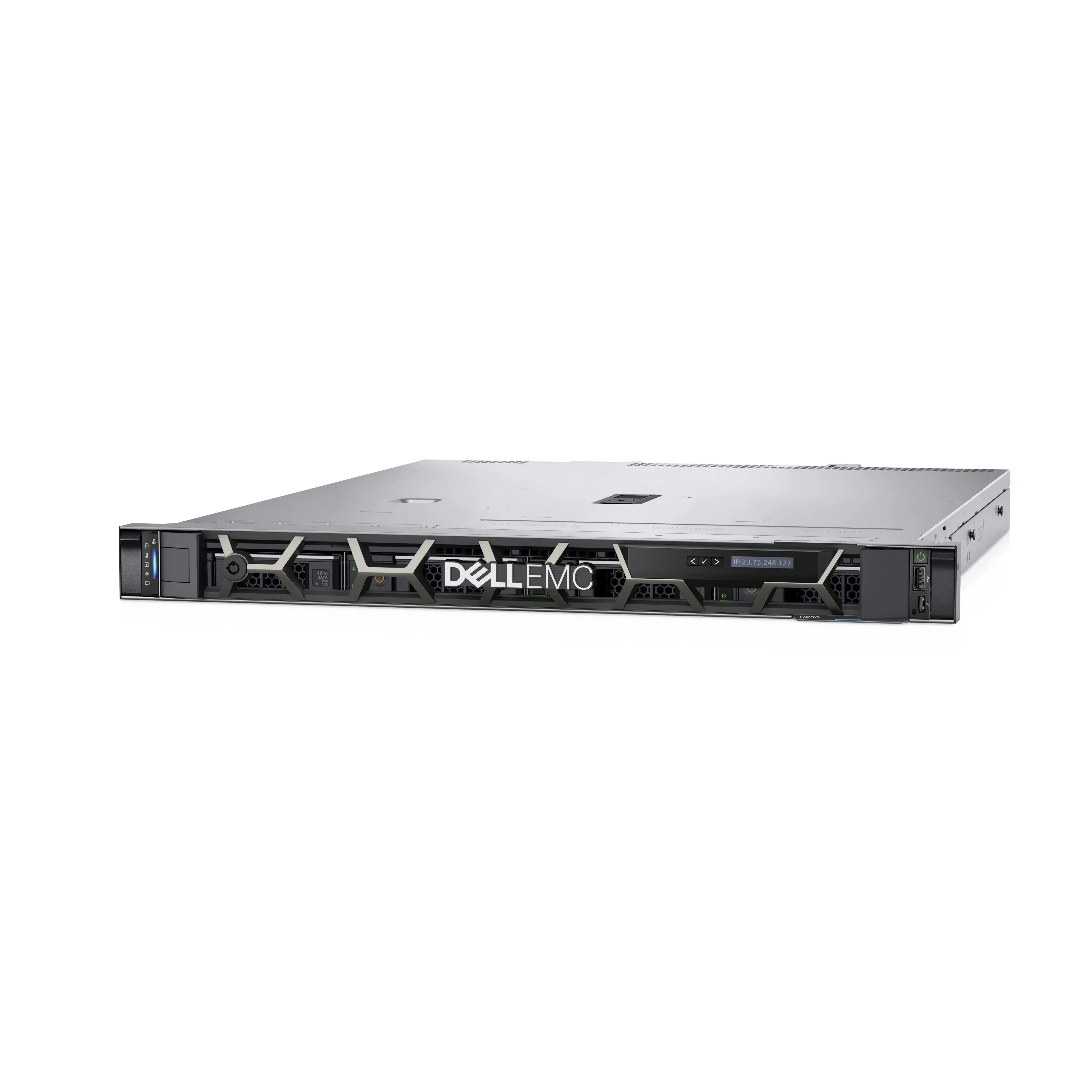 Dell Poweredge R250 Server 2 Tb Rack (1U) Intel Xeon E E-2314 2.8 Ghz 16 Gb Ddr4-Sdram 700 W