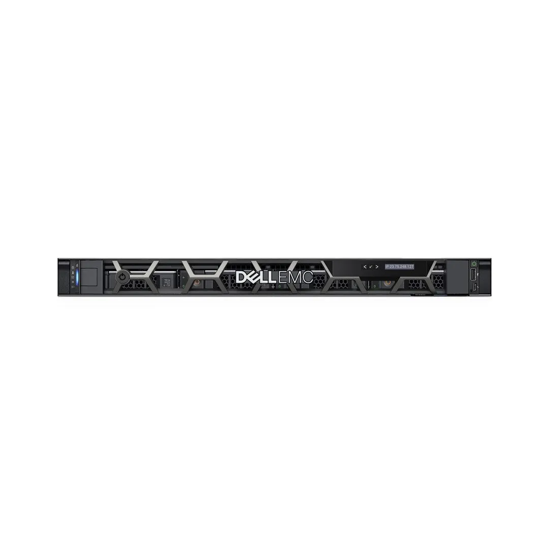 Dell Poweredge R250 Server 2 Tb Rack (1U) Intel Xeon E E-2314 2.8 Ghz 16 Gb Ddr4-Sdram 700 W