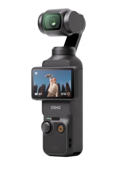 DJI Pocket 3 Quick Stable Accurate Shooting/Horizontal-vertical switching/1″ CMOS Pocket-Sized Gimbal Camera