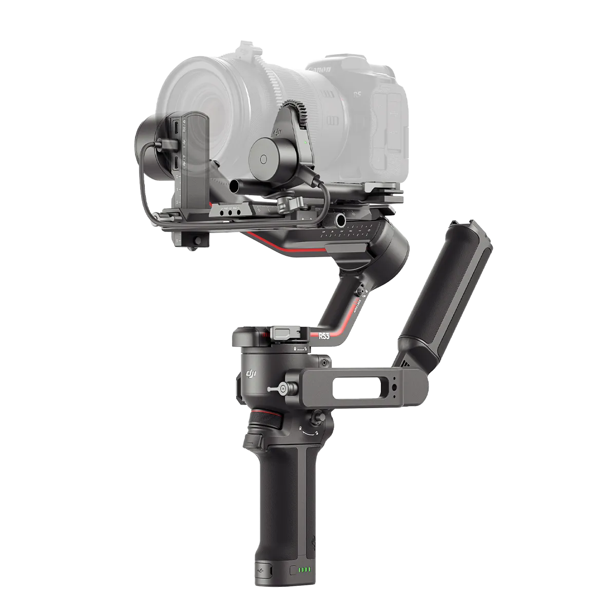 DJI RS 3 Combo Gimbal Stabilizer for Camera Extra Accessories