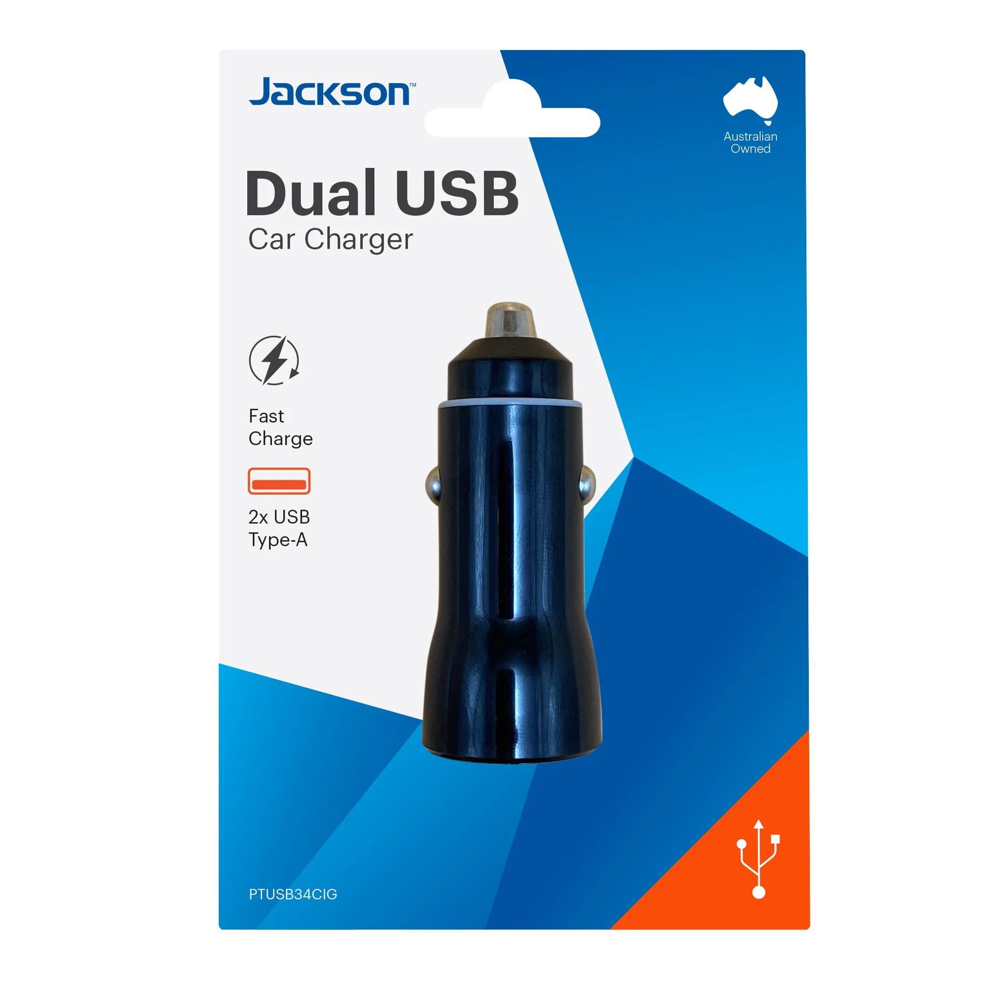 Dual USB Car Charger