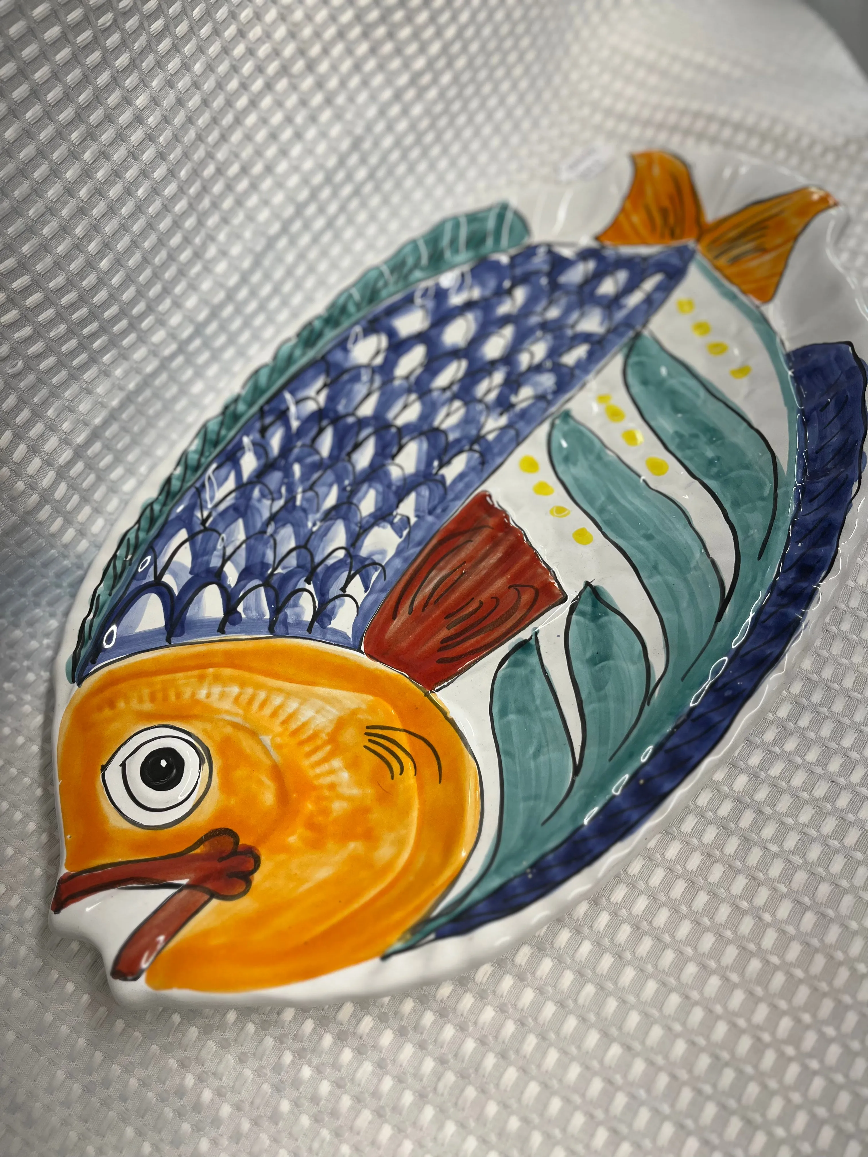 Duca di Camestra Fish Platter made in Italy