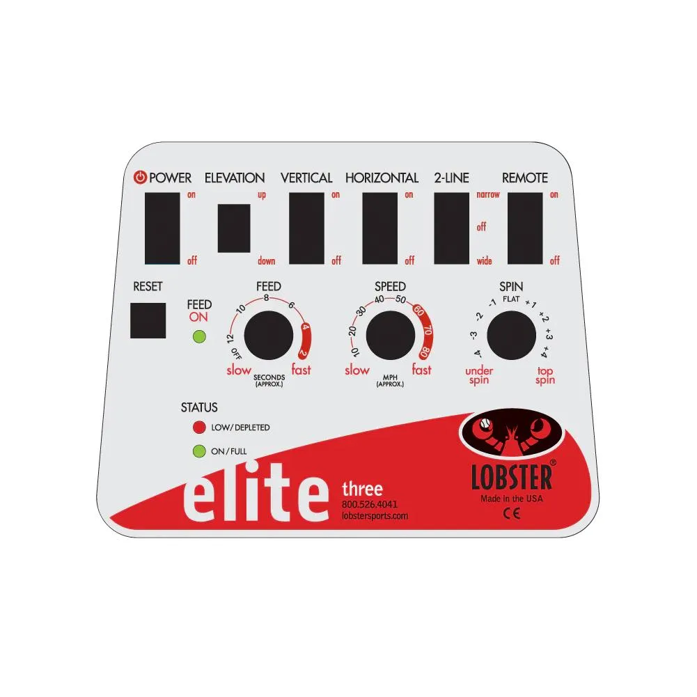 Elite Three with 10-Function Wi-Fi Remote Control for Apple