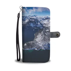 Emerald Bay Gem by Brad Scott - Phone Case Wallet