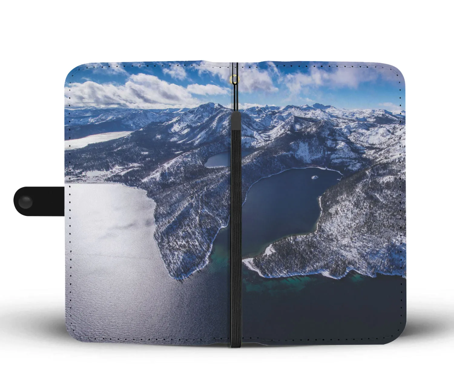 Emerald Bay Gem by Brad Scott - Phone Case Wallet