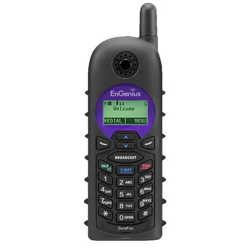 EnGenius DuraFon SIP-HC Long-Range Cordless Phone System Handset