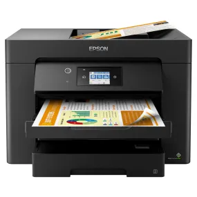 Epson A3 Duplex All-in-One Printer - Black | WF7830DWF