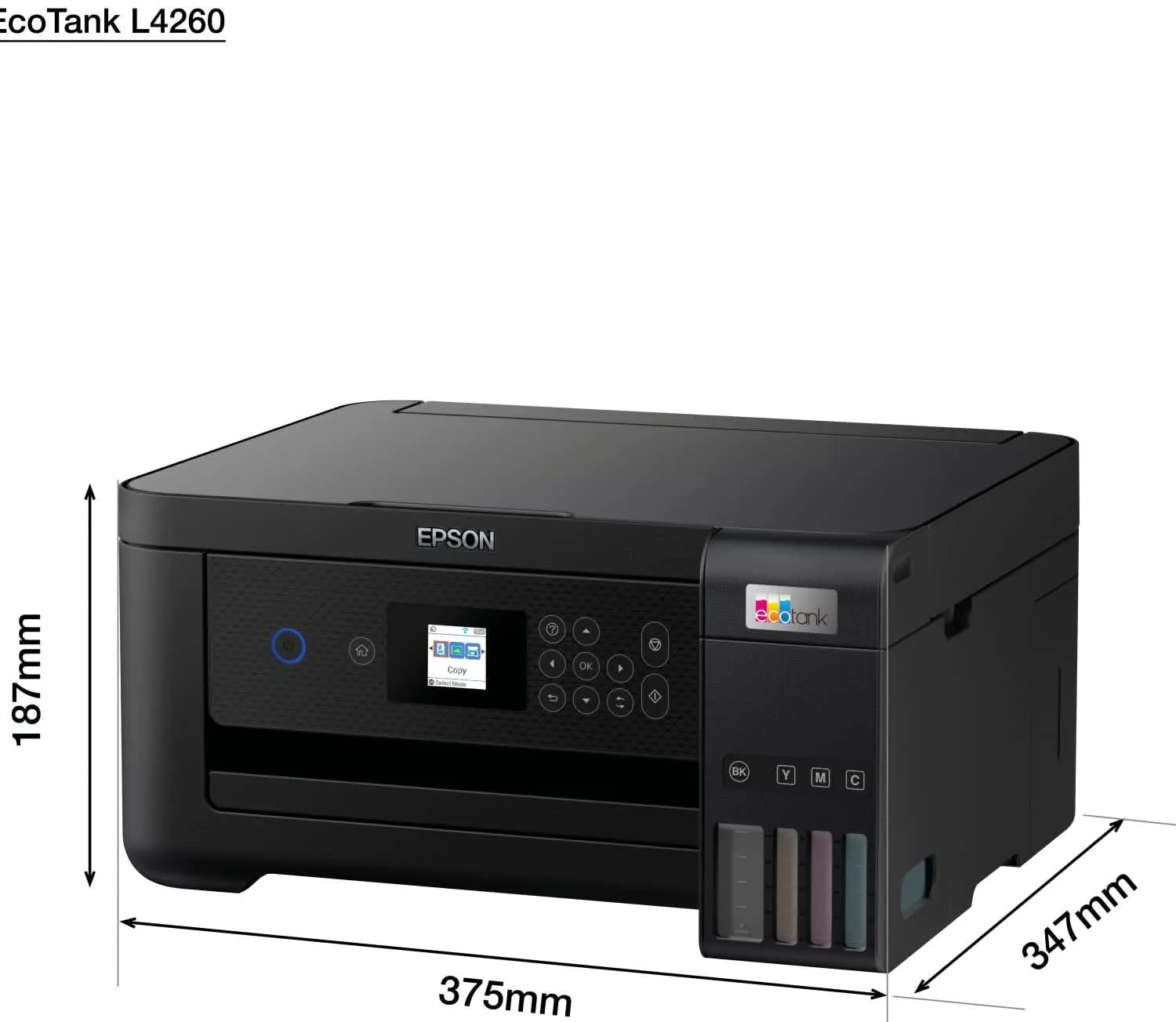 EPSON ECO TANK L4260 A4 WI-FI DUPLEX ALL-IN-ONE INK TANK PRINTER