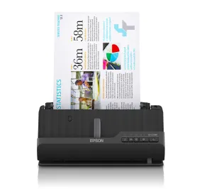 Epson Es-C320w - Sheetfed Scanner - Duplex - A4/Legal - 600 Dpi X 600 Dpi - Adf (20 Sheets) - Up To 3500 Scans Per Day -