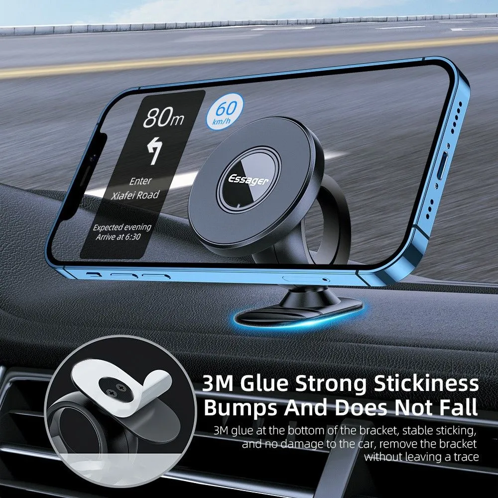 ESSAGER EZJCXZ-JZY01 Universal car mount paste Phone Holder