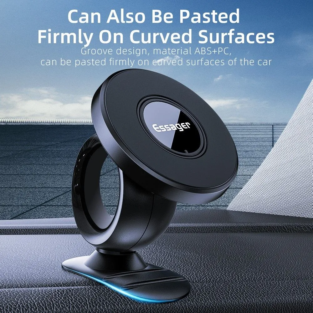 ESSAGER EZJCXZ-JZY01 Universal car mount paste Phone Holder