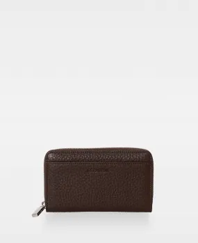 ESTHER medium wallet - Mocha