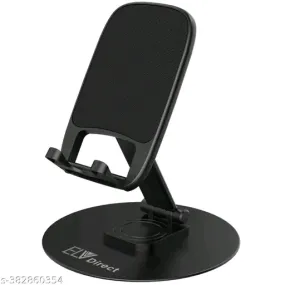 Everyday Black Desktop Mobile Stand Holder