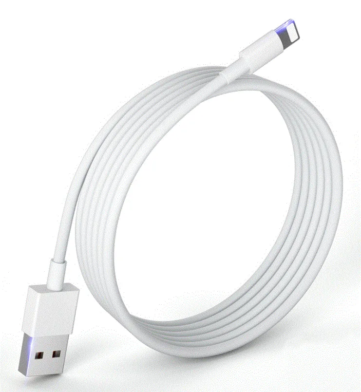 Extra Long 10 FEET Cable 2 Pack! Charger Compatible for Iphone