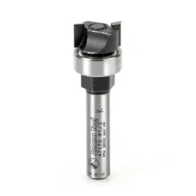 EZ-Change Bevel⁄Tapered Replaceable Head Router Bit | 1⁄2 Dia x 1⁄4 x 1⁄4"Shank | 47173 | 738685771730